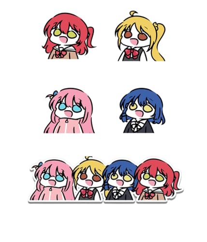 M〜L　ぼっち・ざ・ろっく! 伊地知虹夏　ルームワンピース　ステッカー付 ぼっち・ざ・ろっく！ ステッカー 伊地知虹夏 アロハ衣装